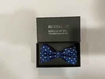 Men's Comfortable Fashion Christian Inspirational Formal Business Heart Bow-Tie
