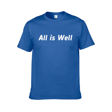 Men's & Women's Comfortable Fashion Inspirational T-Shirt -All is Well